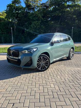 BMW X1 2.0 16V TURBO GASOLINA SDRIVE20I M SPORT STEPTRONIC